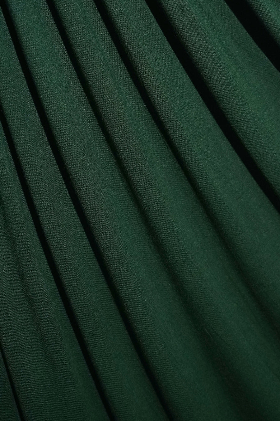 Plain Jersey Hijab - Dark Green