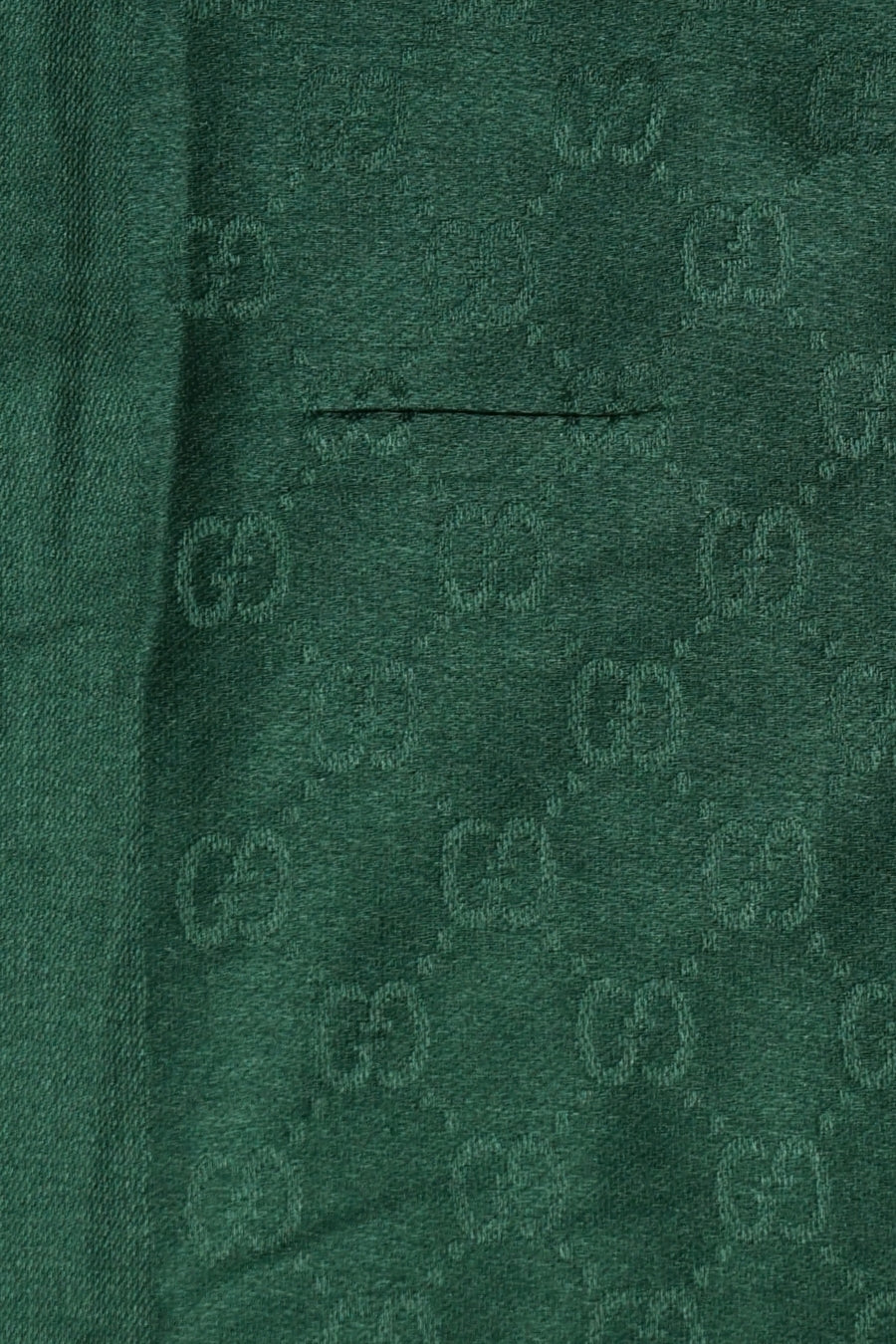 GC Cashmere Hijab -  Dark Green