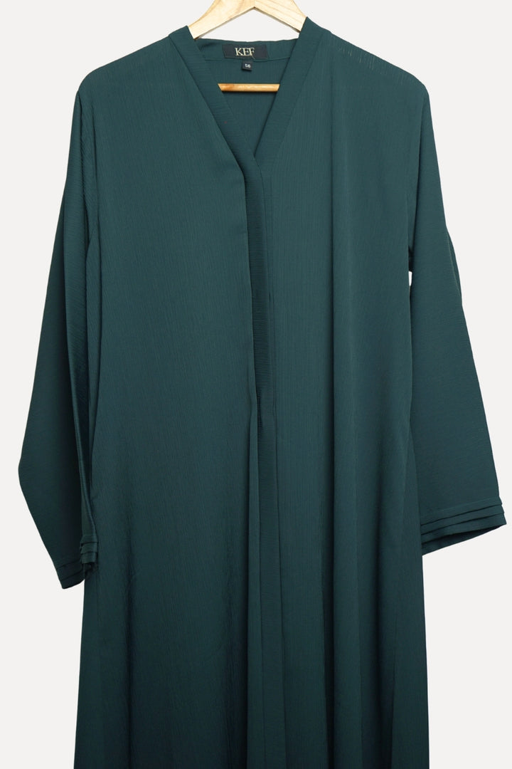 Dark Green Classic Abaya