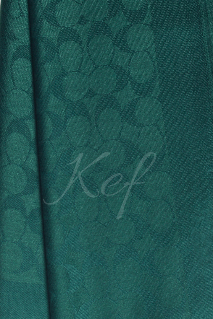 CCH Cashmere Hijab -  Dark Green