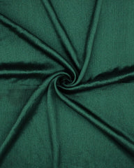 Crinkle Chiffon Hijab - Dark Green (Shimmer)