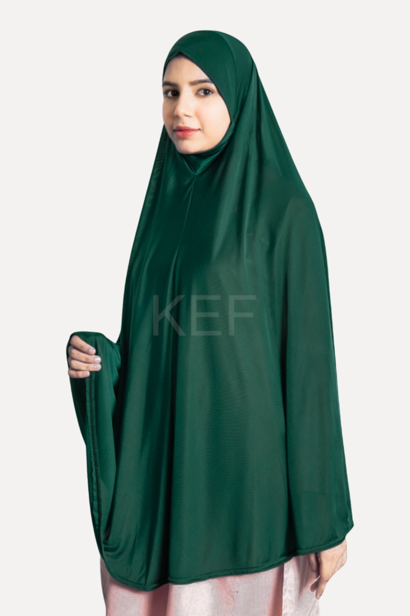 Makhna Hijab - Dark Green