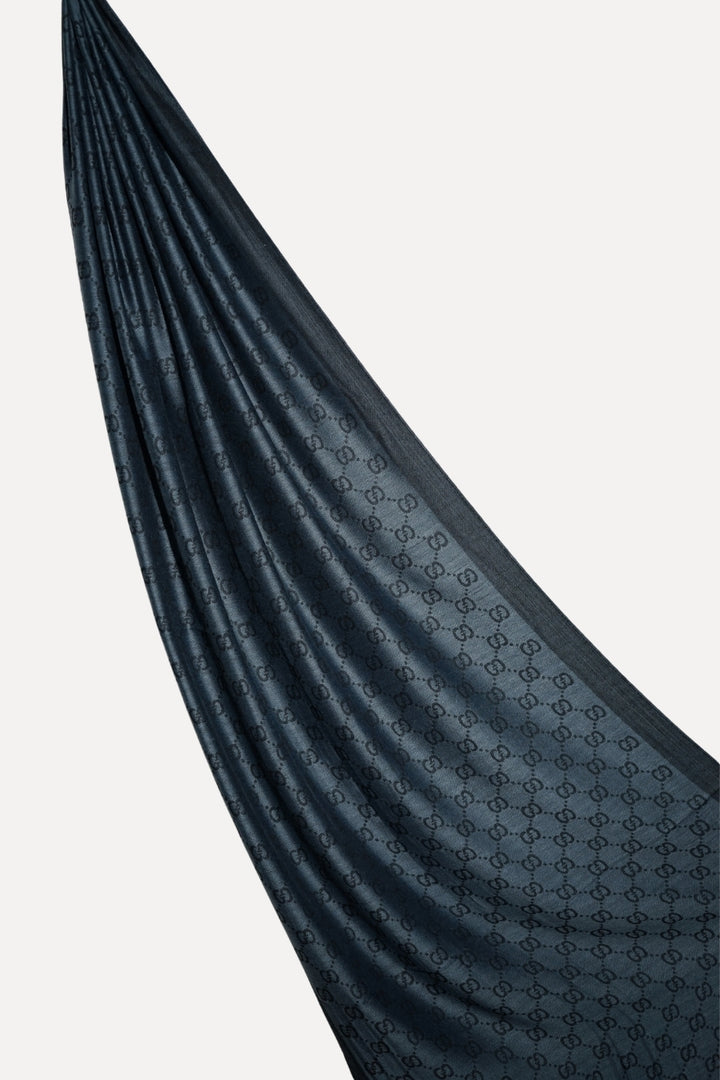 GC Cashmere Hijab -  Dark Grey