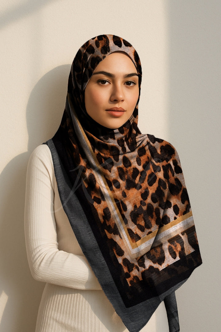 Urban Printed Lawn - Dark Grey