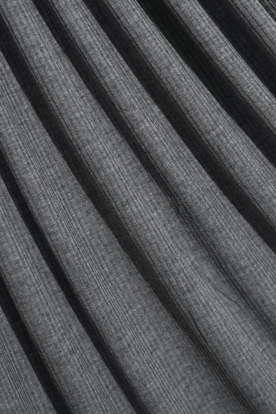 Textured Rib Jersey Hijab - Dark Grey