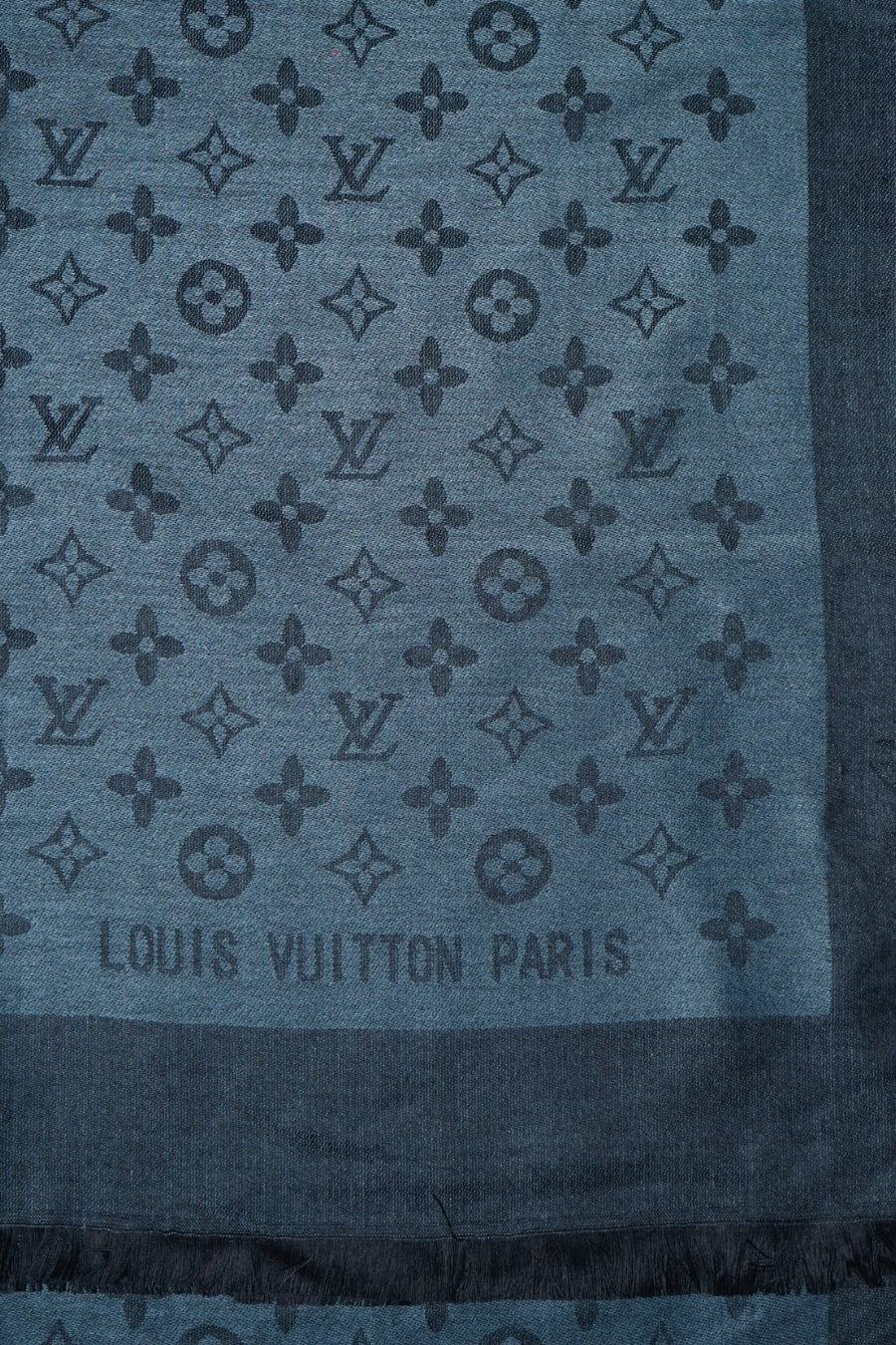 LV Cashmere Hijab -  Dark Grey