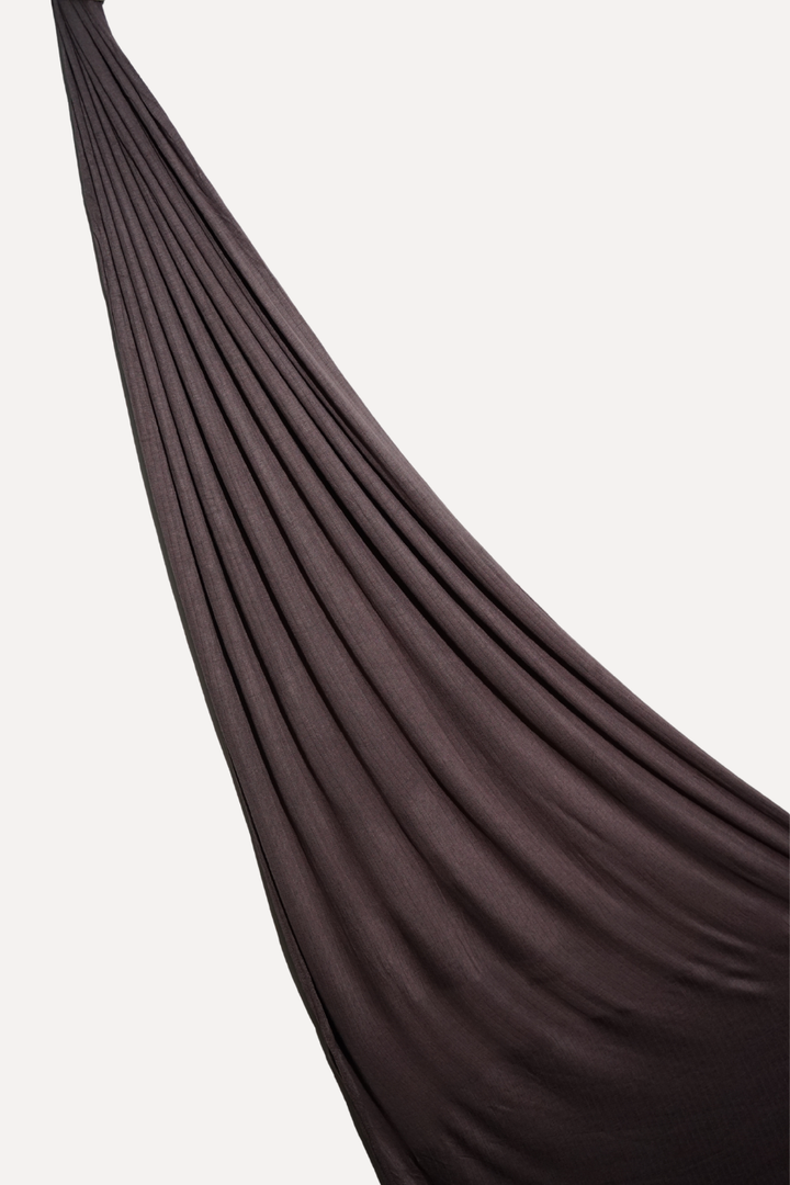 Micro Rib Jersey - Dark Taupe
