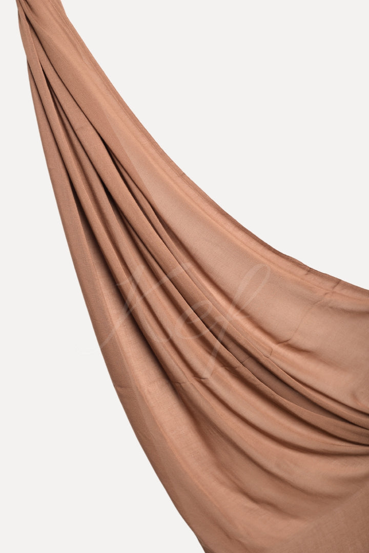 Modal Hijab - Dark Taupe