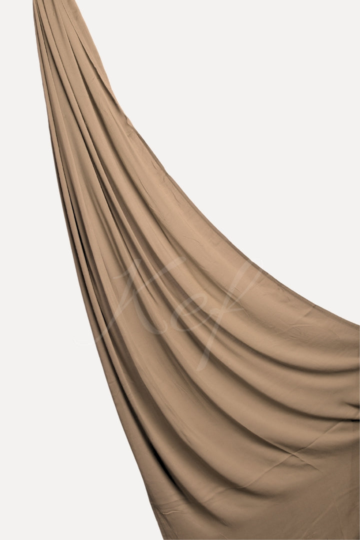 Modal Hijab - Dark Taupe
