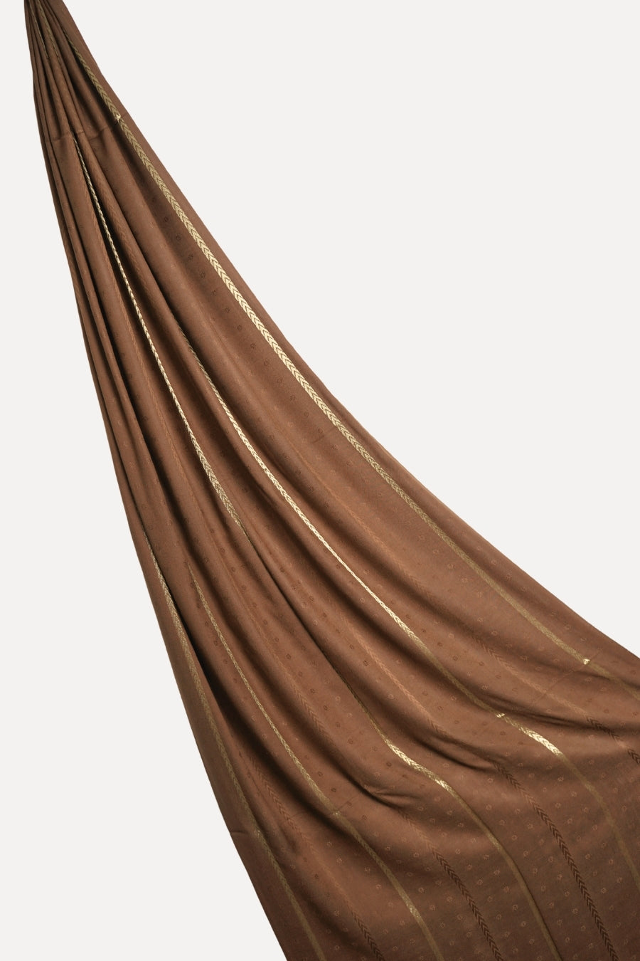 Golden Petal Lawn - Deep Taupe