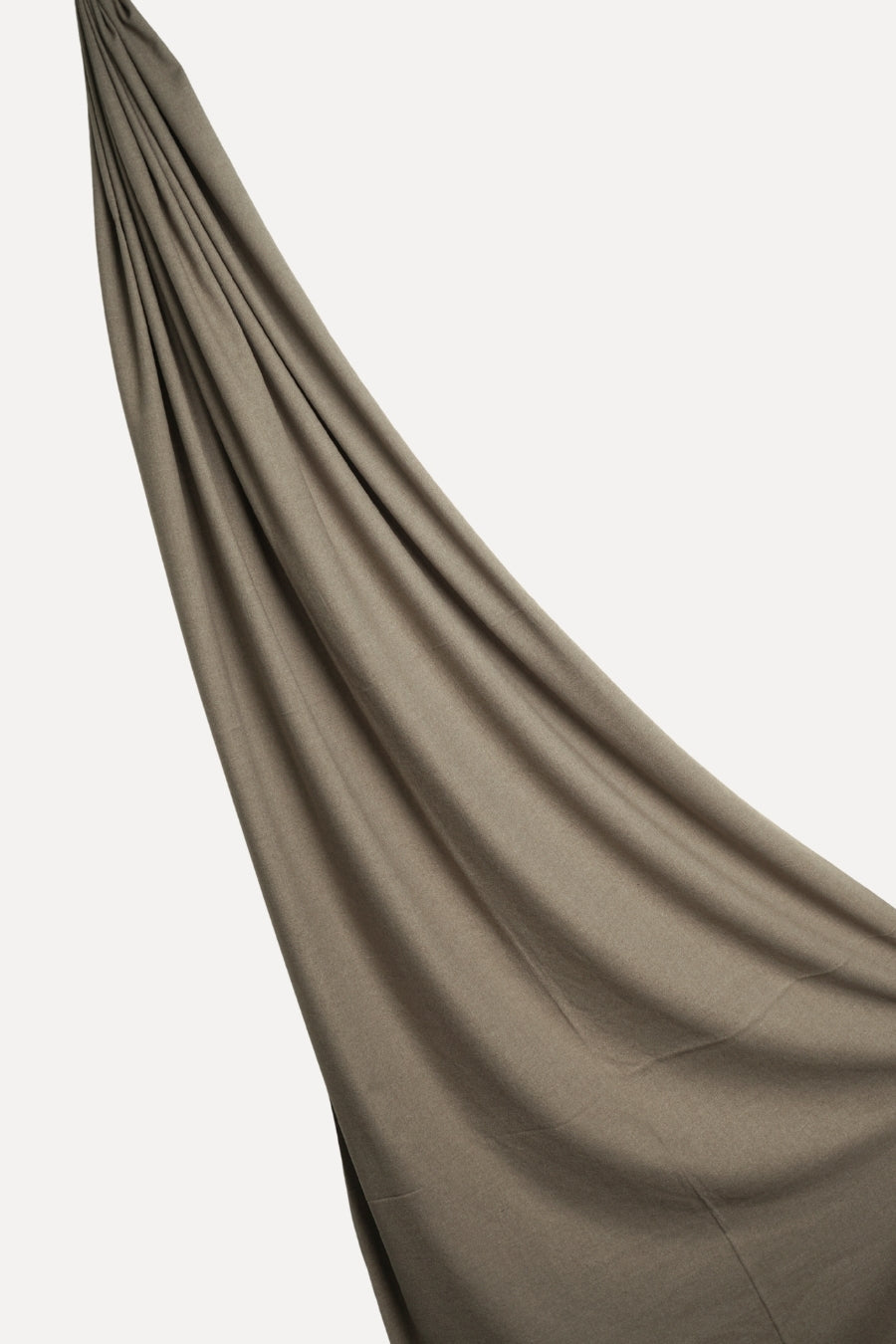 Winter Stole - Dark Taupe