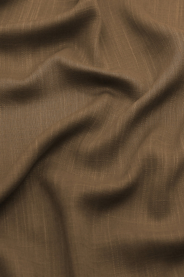 Turkish Lawn Hijab - Dark Taupe