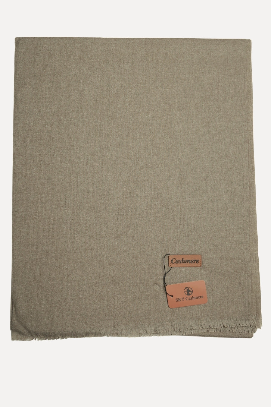 Winter Stole - Dark Taupe