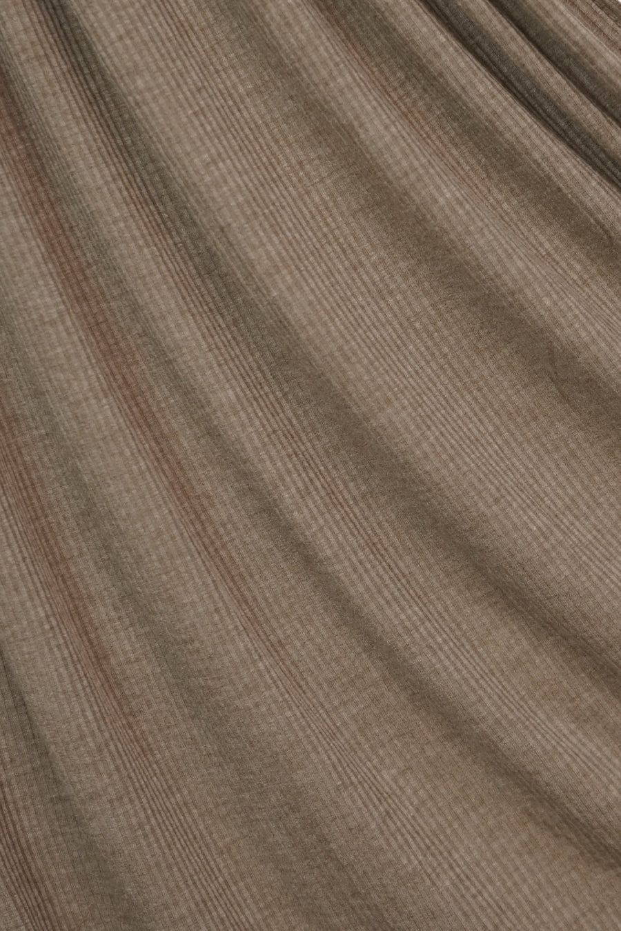 Ribbed Jersey Hijab - Dark Taupe