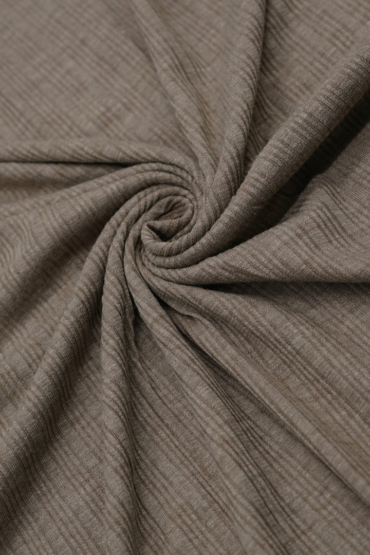 Triple Thread Jersey - Dark Taupe