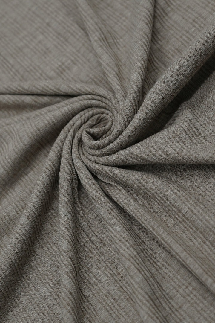 Triple Thread Jersey - Dark Taupe