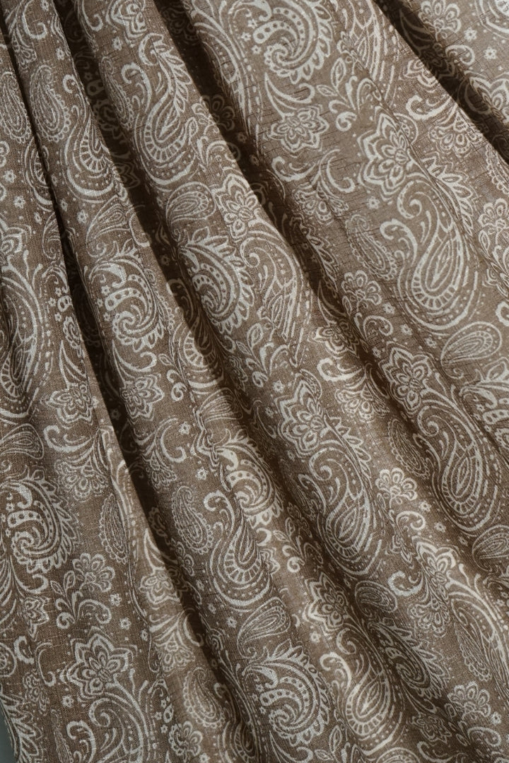 Amber Dusk Lawn - Dark Taupe