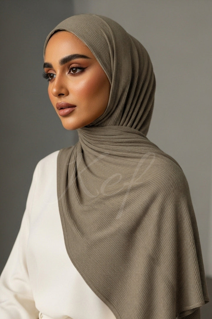 Triple Thread Jersey - Dark Taupe