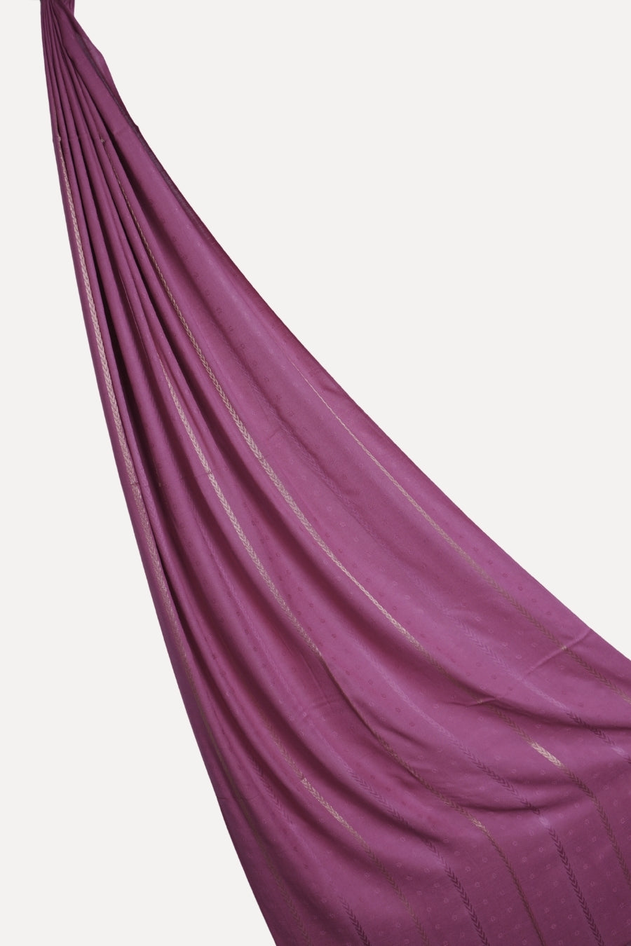 Golden Petal Lawn - Deep Lilac