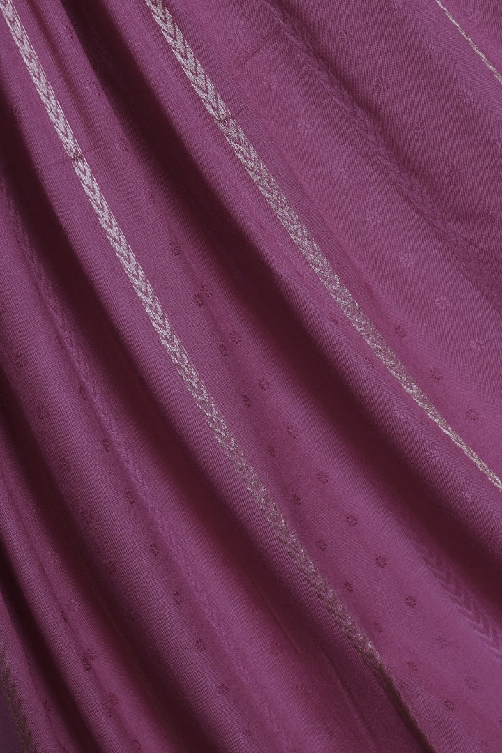 Golden Petal Lawn - Deep Lilac
