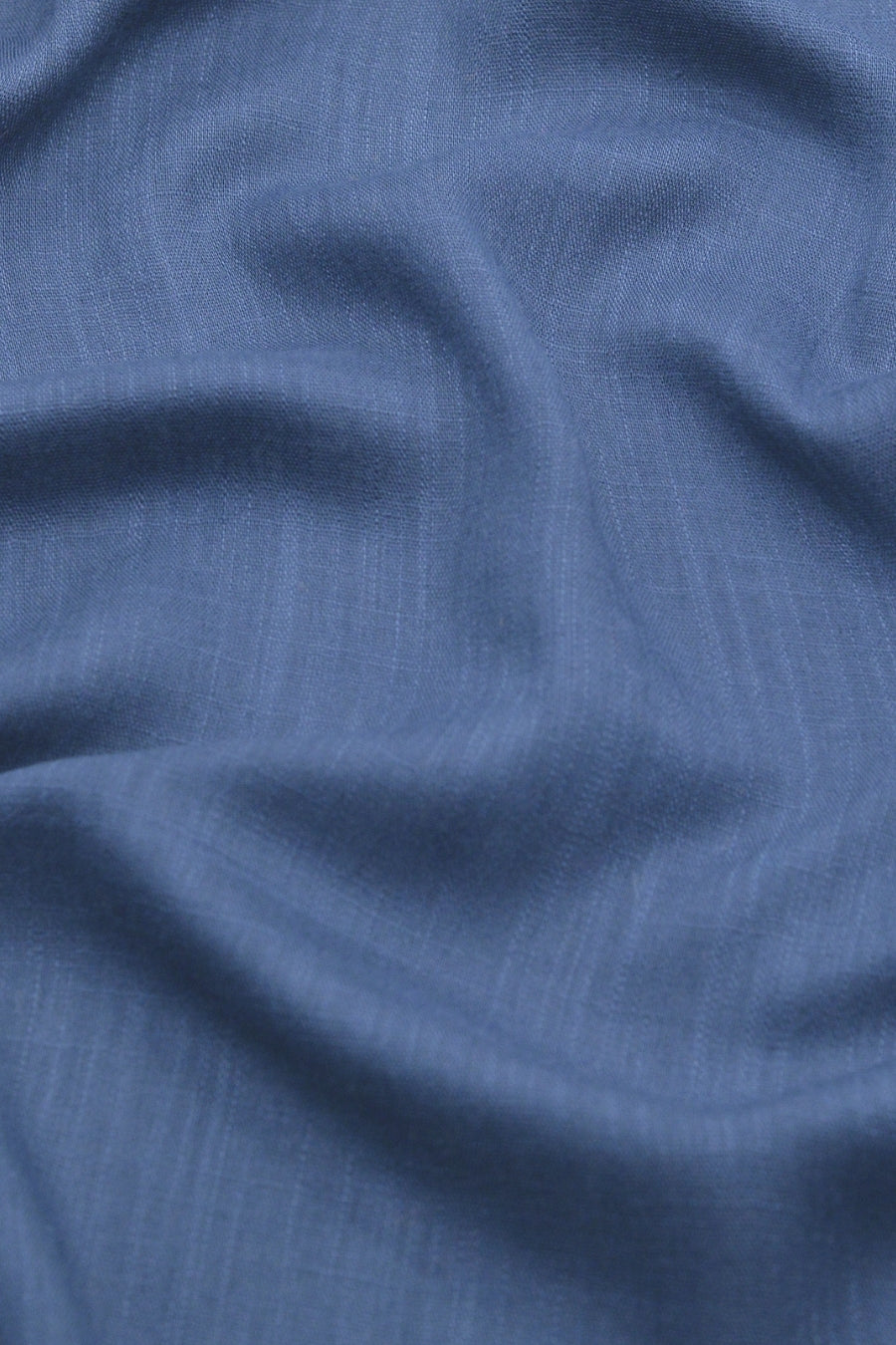 Turkish Lawn XL Hijab - Denim Blue