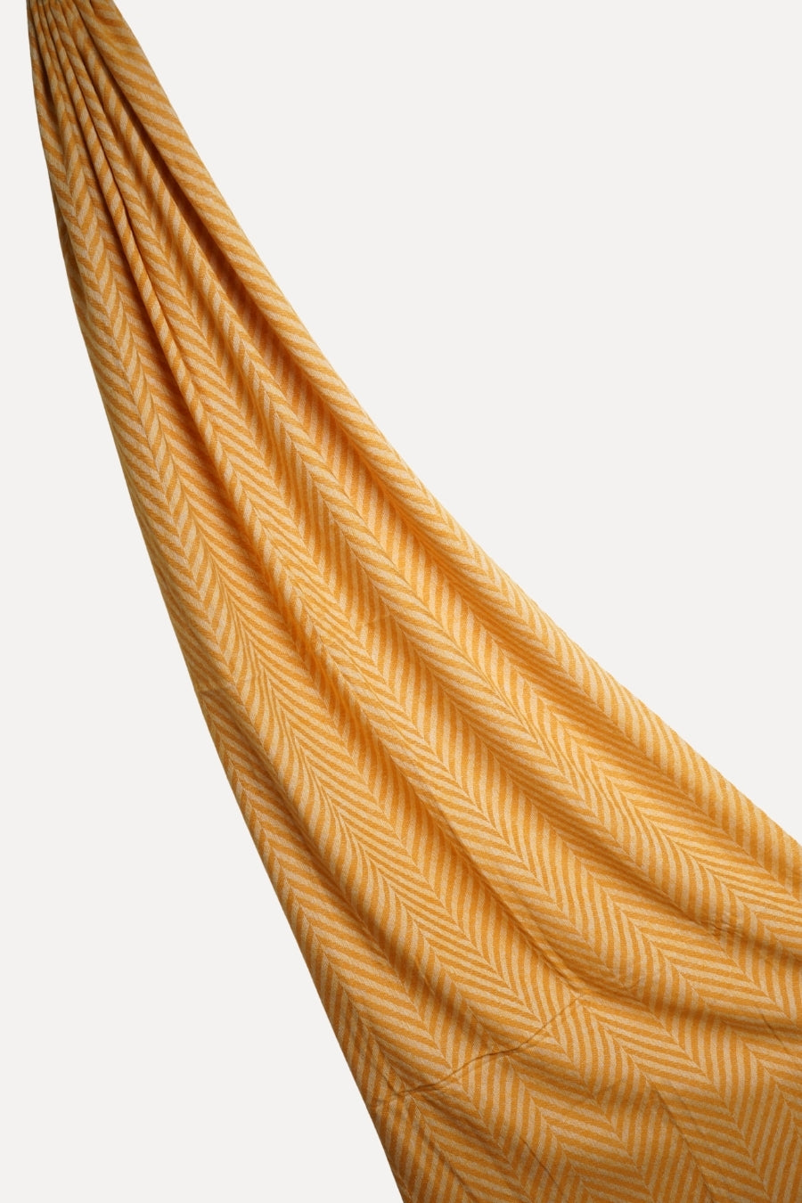 Classic Patterned Cashmere - Desert Gold