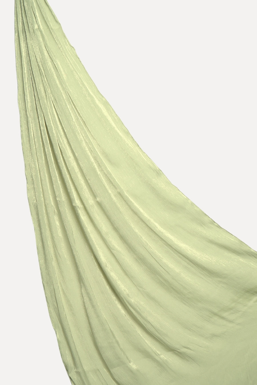 Luxe Chiffon Hijab - Dessert Green