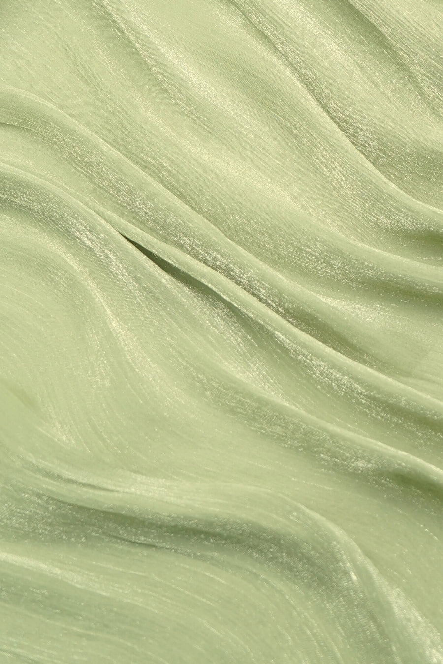 Luxe Chiffon Hijab - Dessert Green