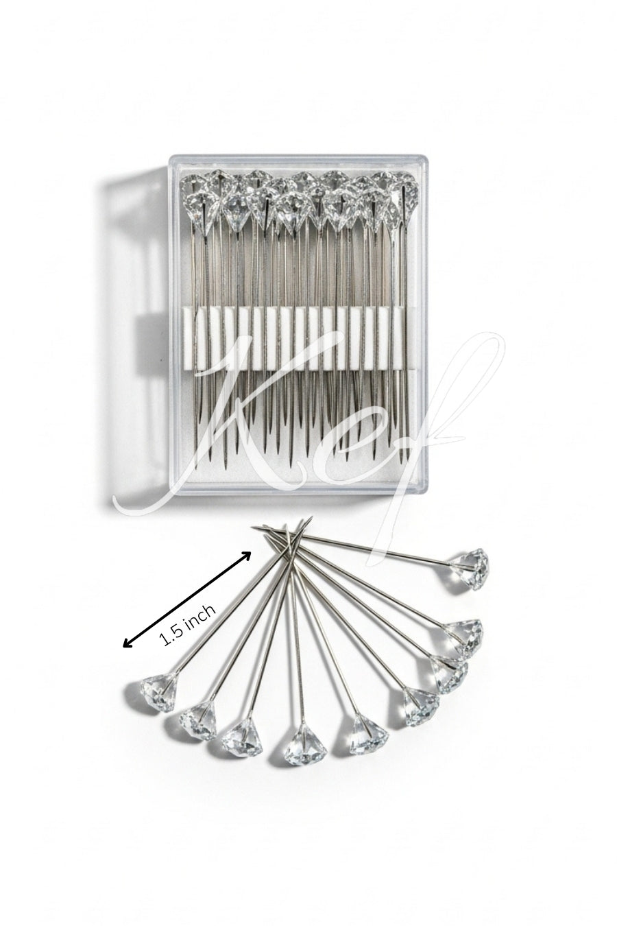 Hijab Pin Box -