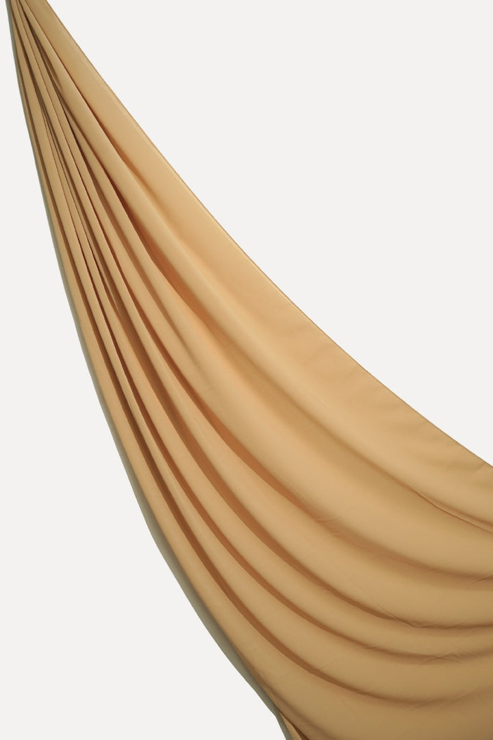 Textured Chiffon - Skinny Dip