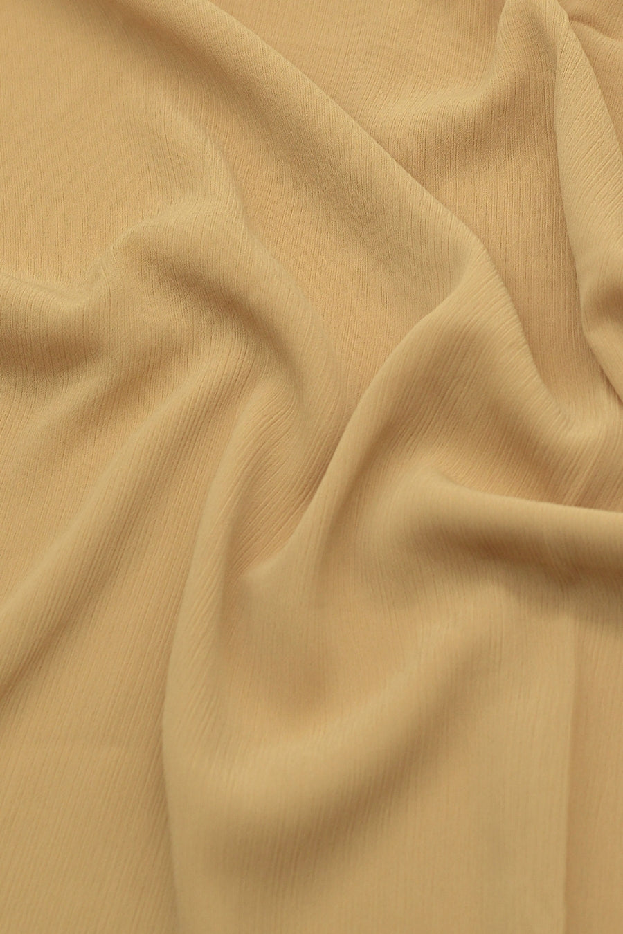 Textured Chiffon - Skinny Dip