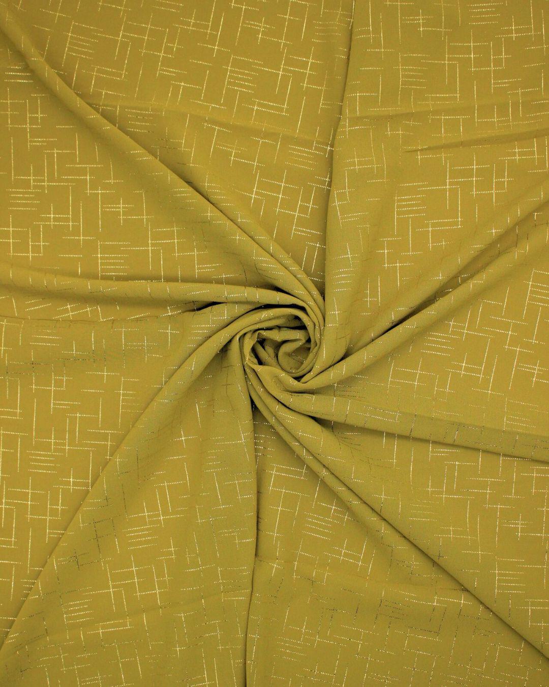 Crosshatch Georgette Hijab - Dijon