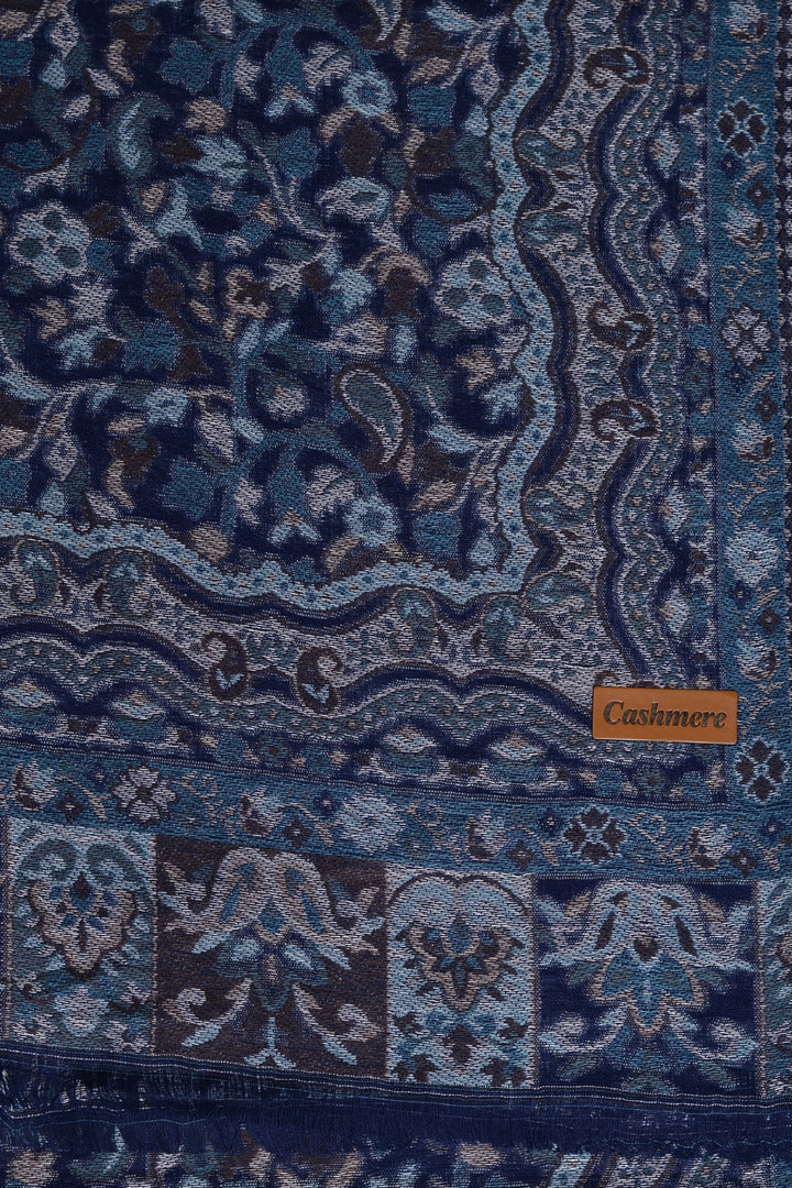 Printed Cashmere Twilight Hijab - Dream Weave