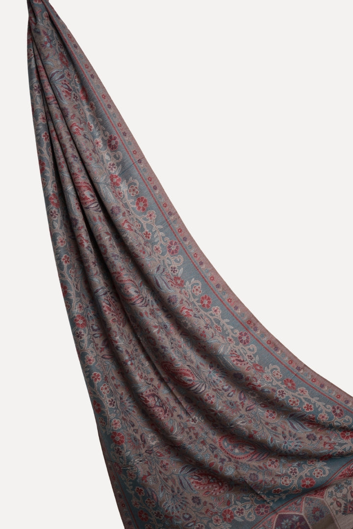 Printed Cashmere Lumia Hijab - Dusk Rose