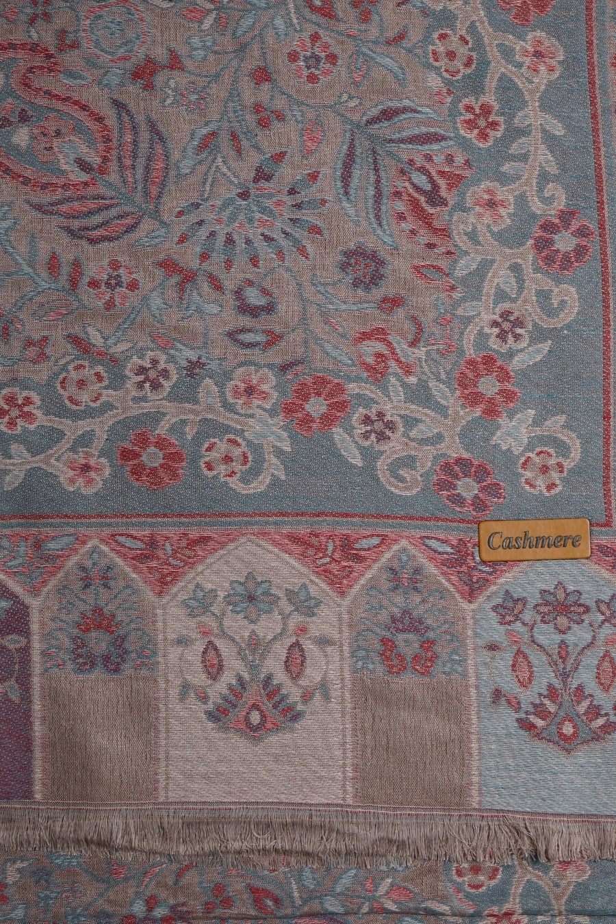 Printed Cashmere Lumia Hijab - Dusk Rose