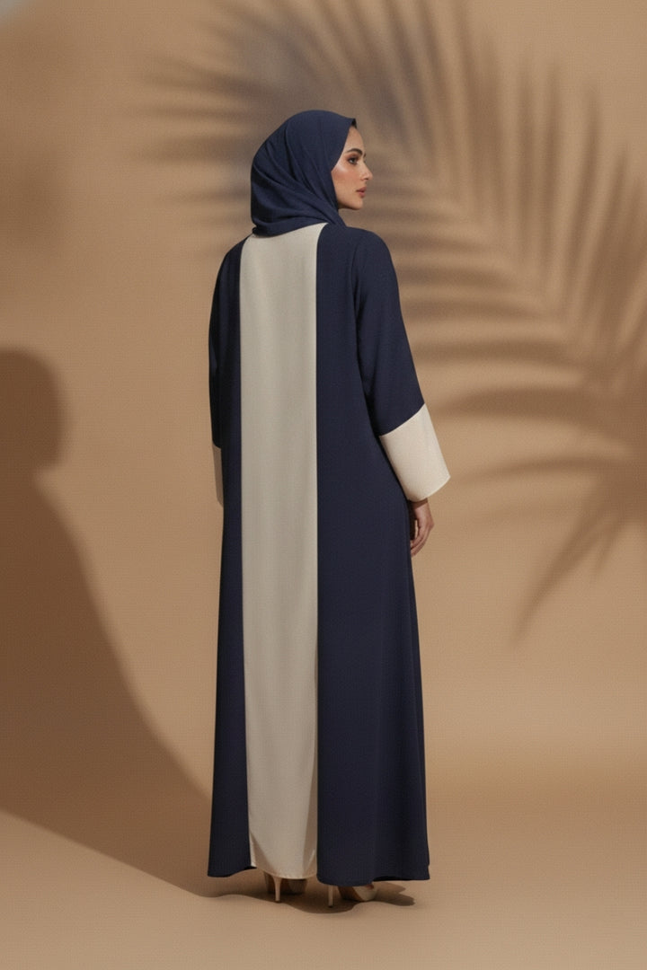 Coastal Blue Abaya