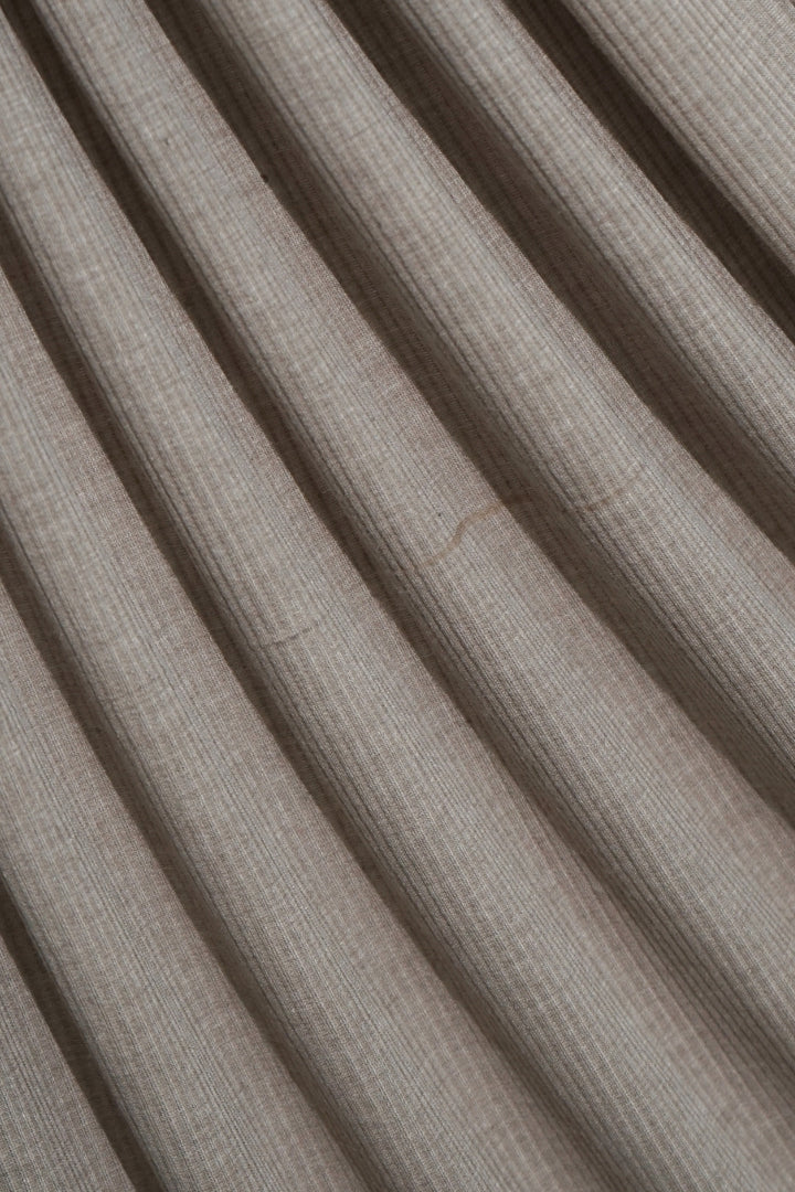 Textured Rib Jersey Hijab - Dust