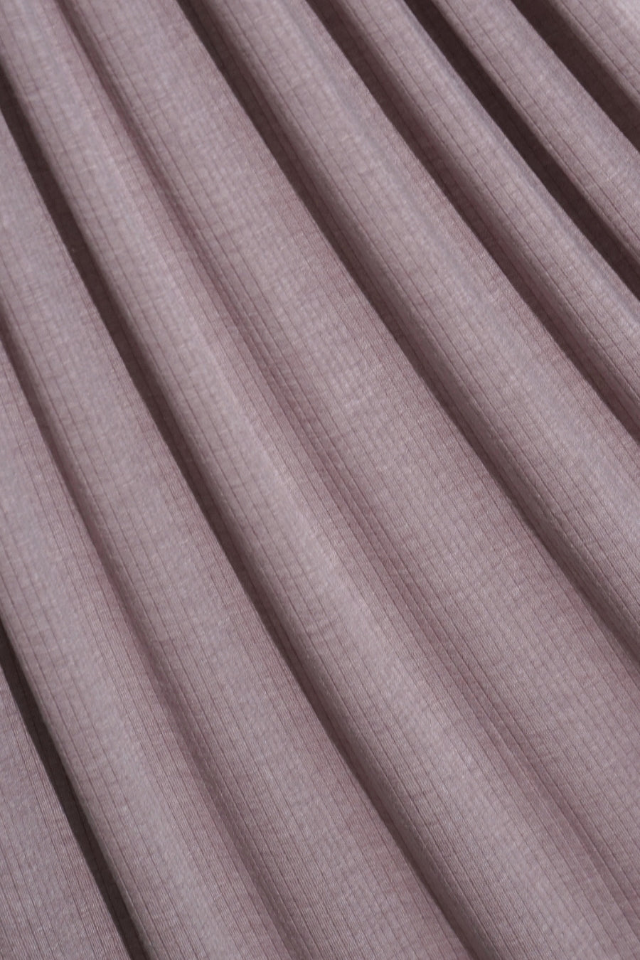 Ribbed Jersey Hijab - Dusty Mauve