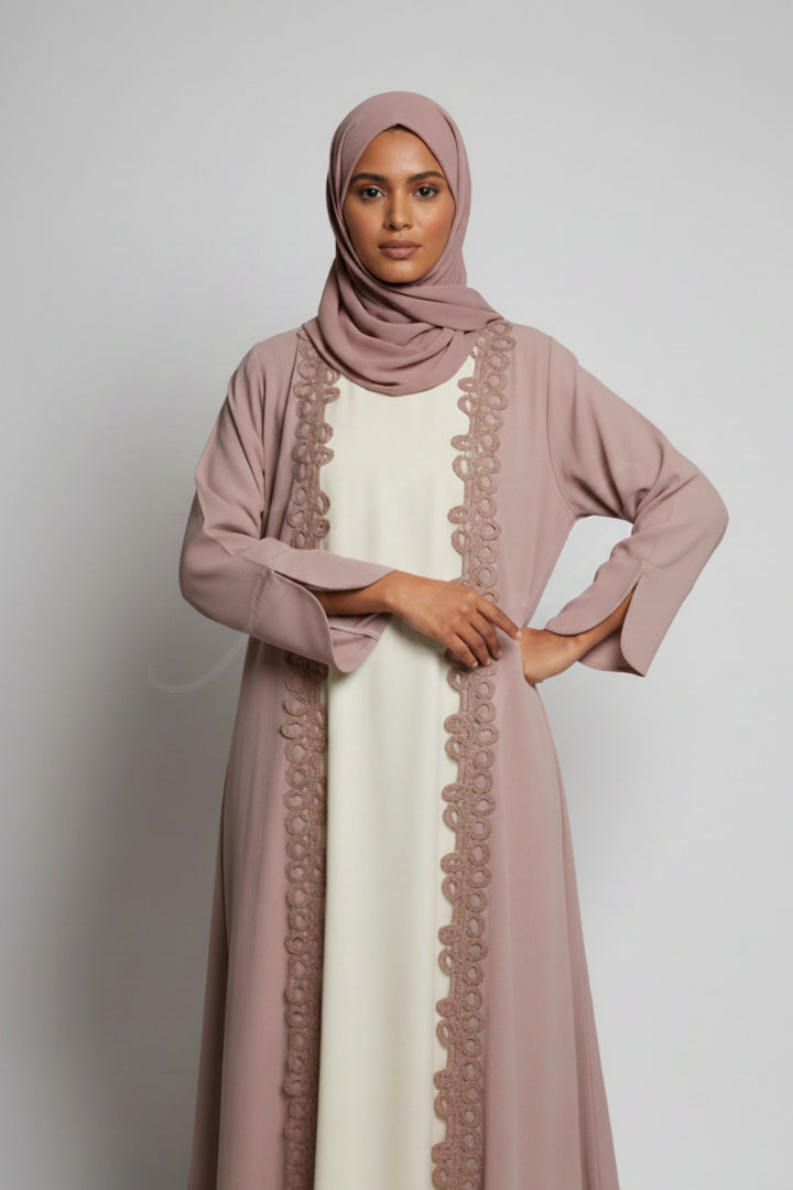Dusty Mauve Kimono