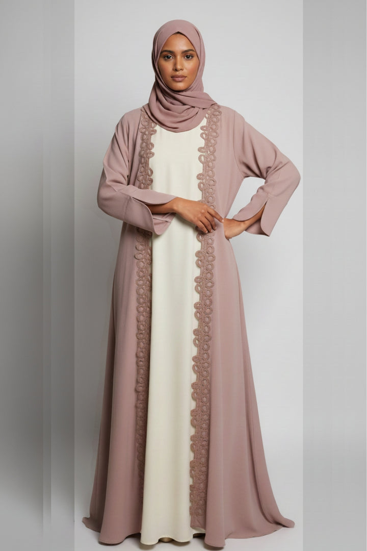 Dusty Mauve Kimono