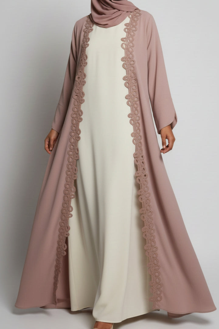 Dusty Mauve Kimono