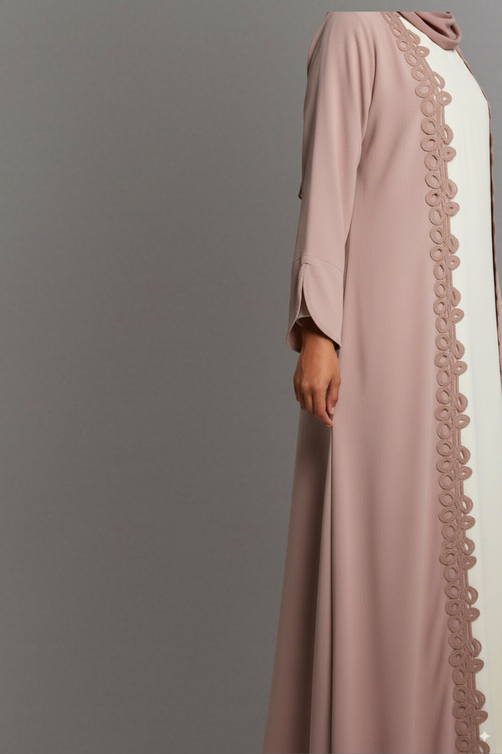 Dusty Mauve Kimono