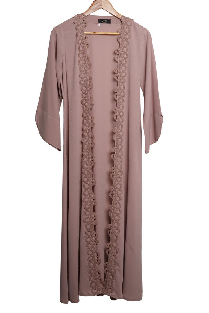 Dusty Mauve Kimono