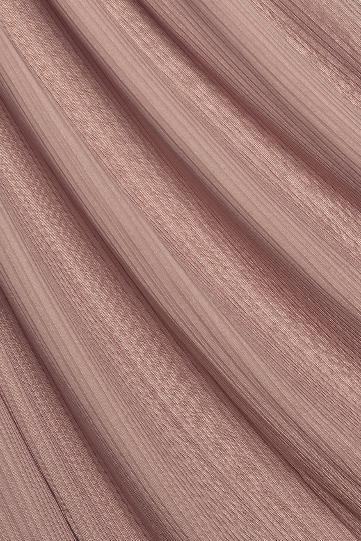Bamboo Jersey Hijab - Dusty Pink