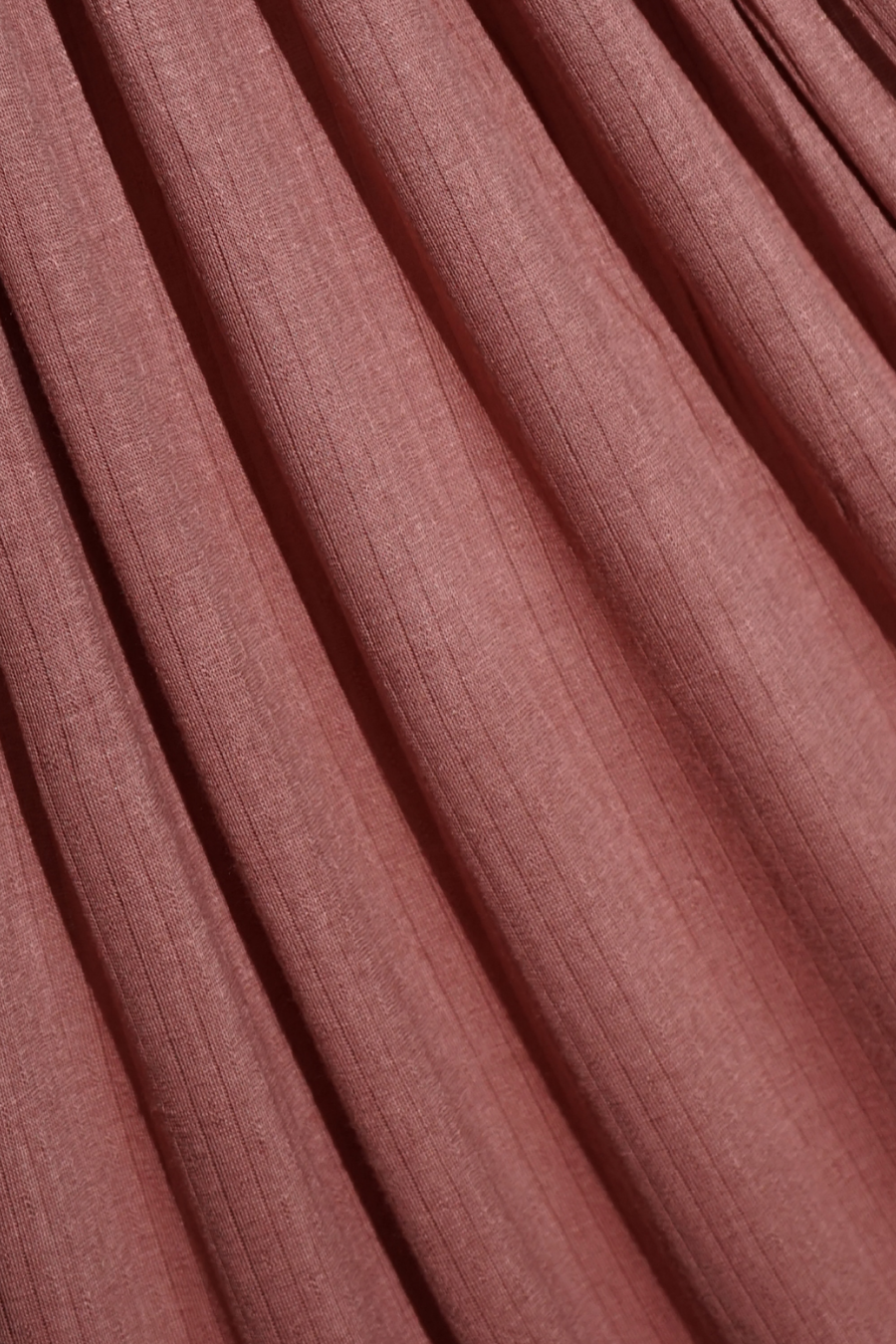 Micro Rib Jersey - Dusty Pink