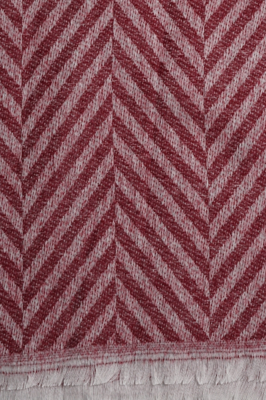 Classic Patterned Cashmere - Dusty Rose