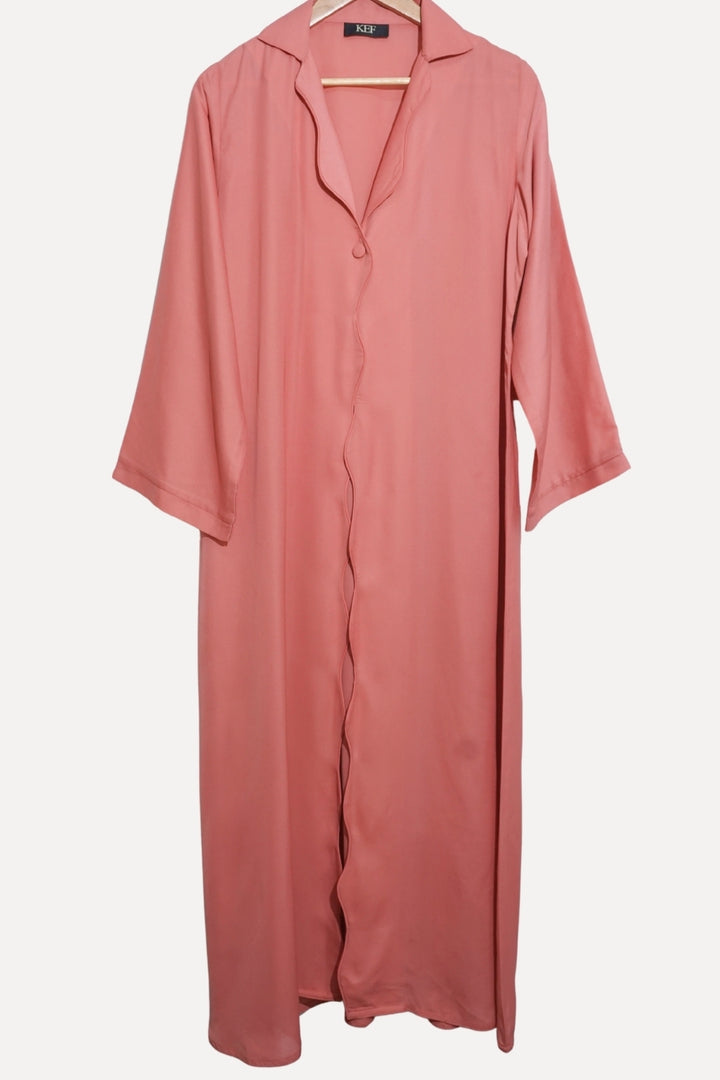 Dusty Rose Abaya