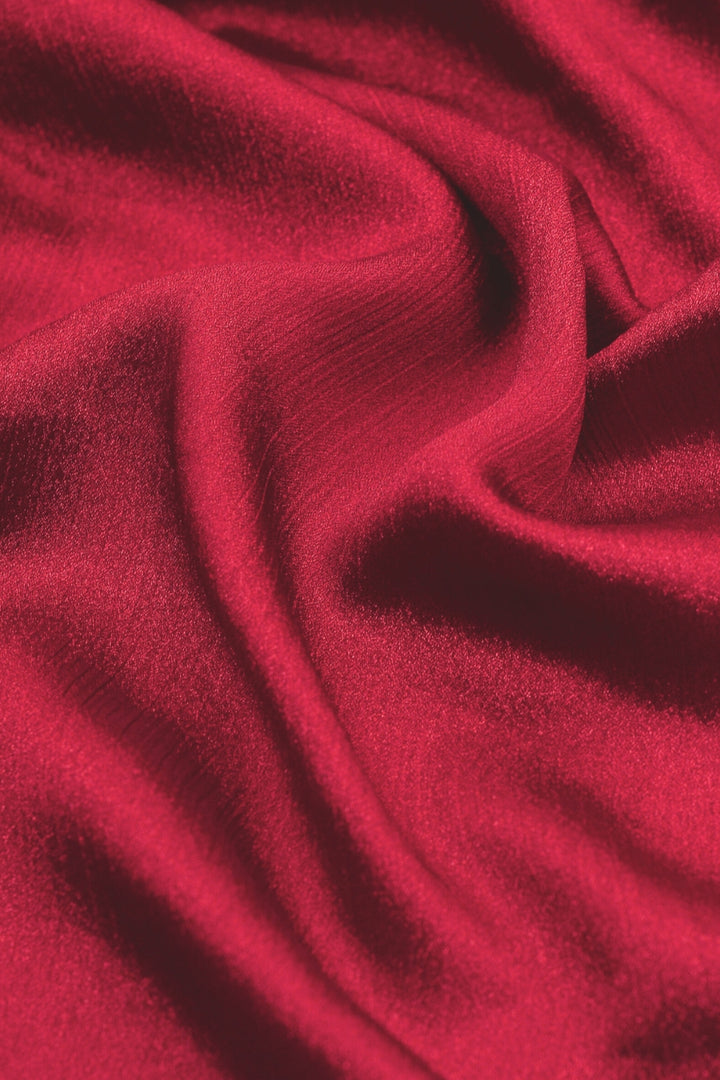 Crinkle Chiffon Hijab - Electric Pink (Shimmer)