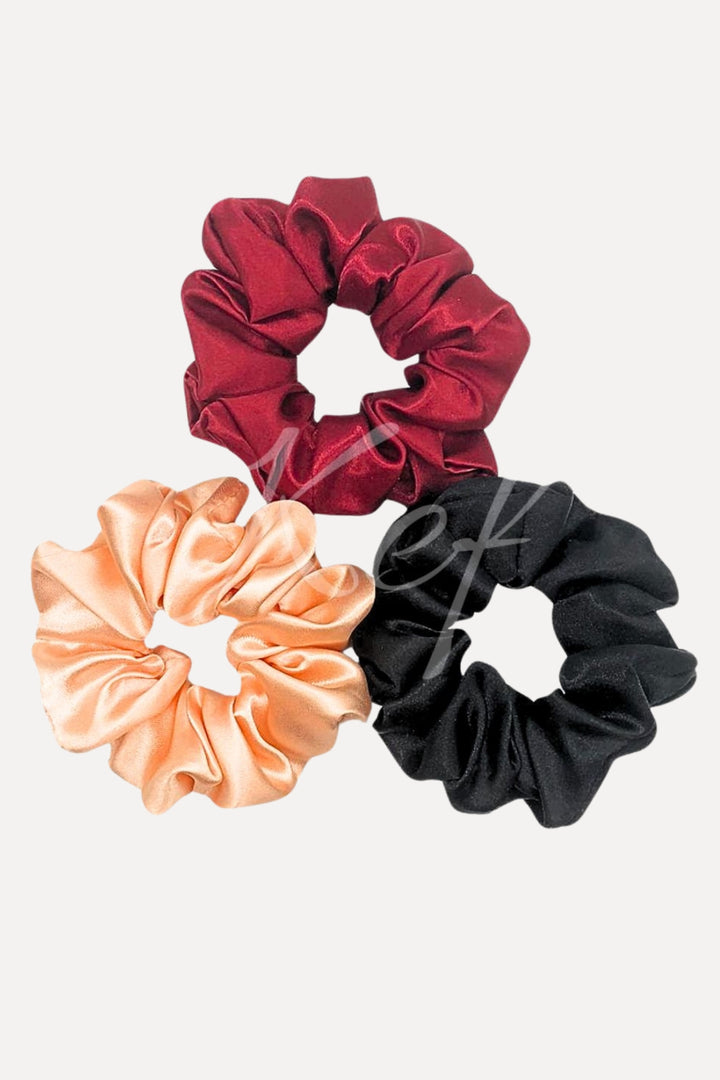 Elegant - Pack of 3 scrunchie (Small)