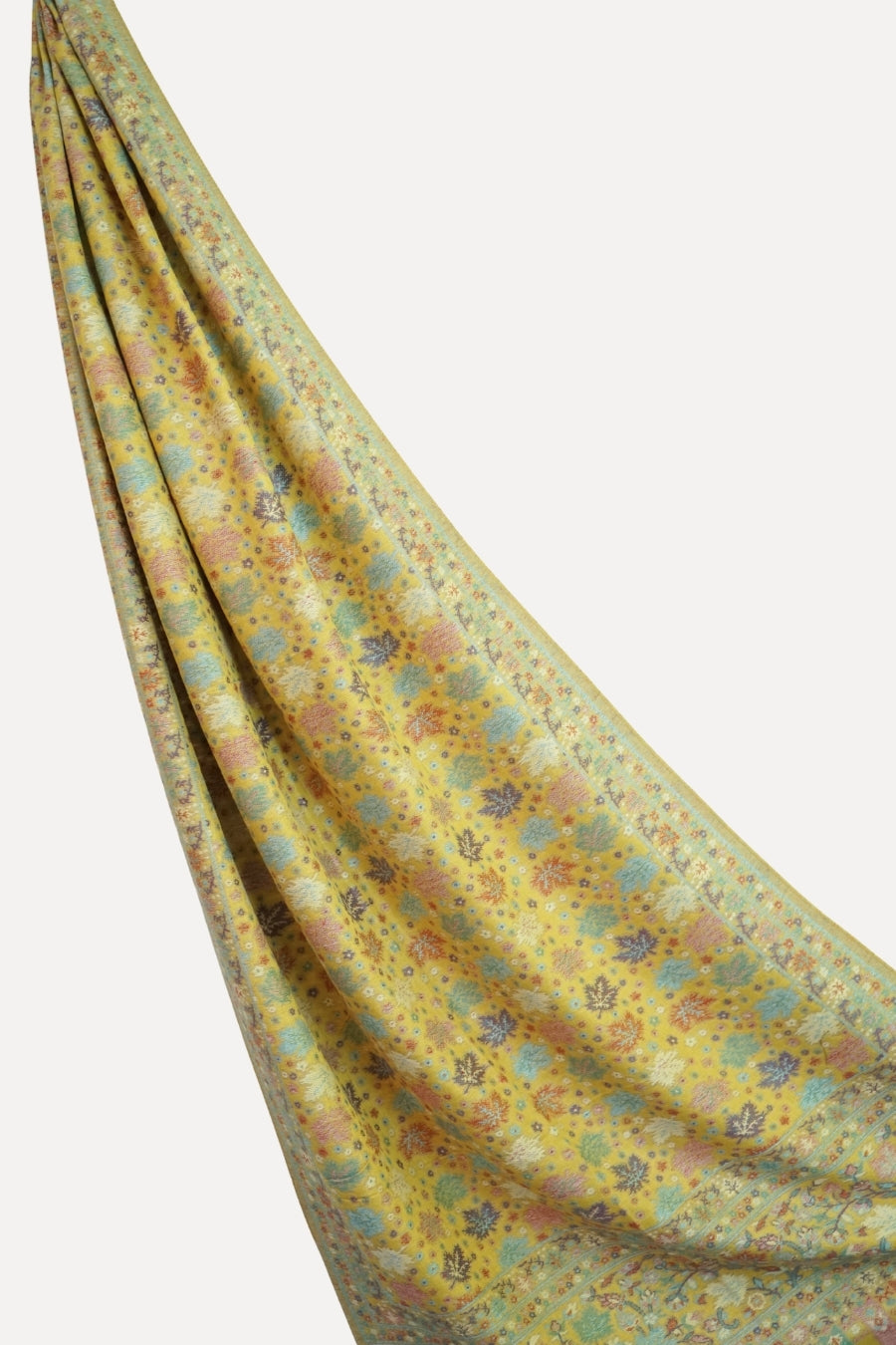Printed Cashmere Classic Hijab - Ember Cascade